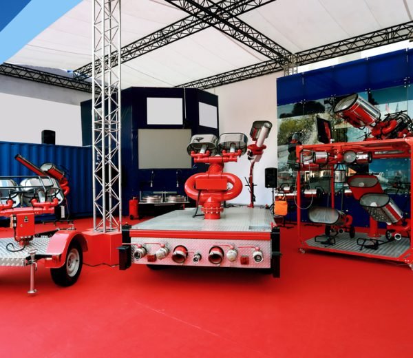 Autonomous,Fire,Module,Of,Container,Type,With,Combined-extinguishing